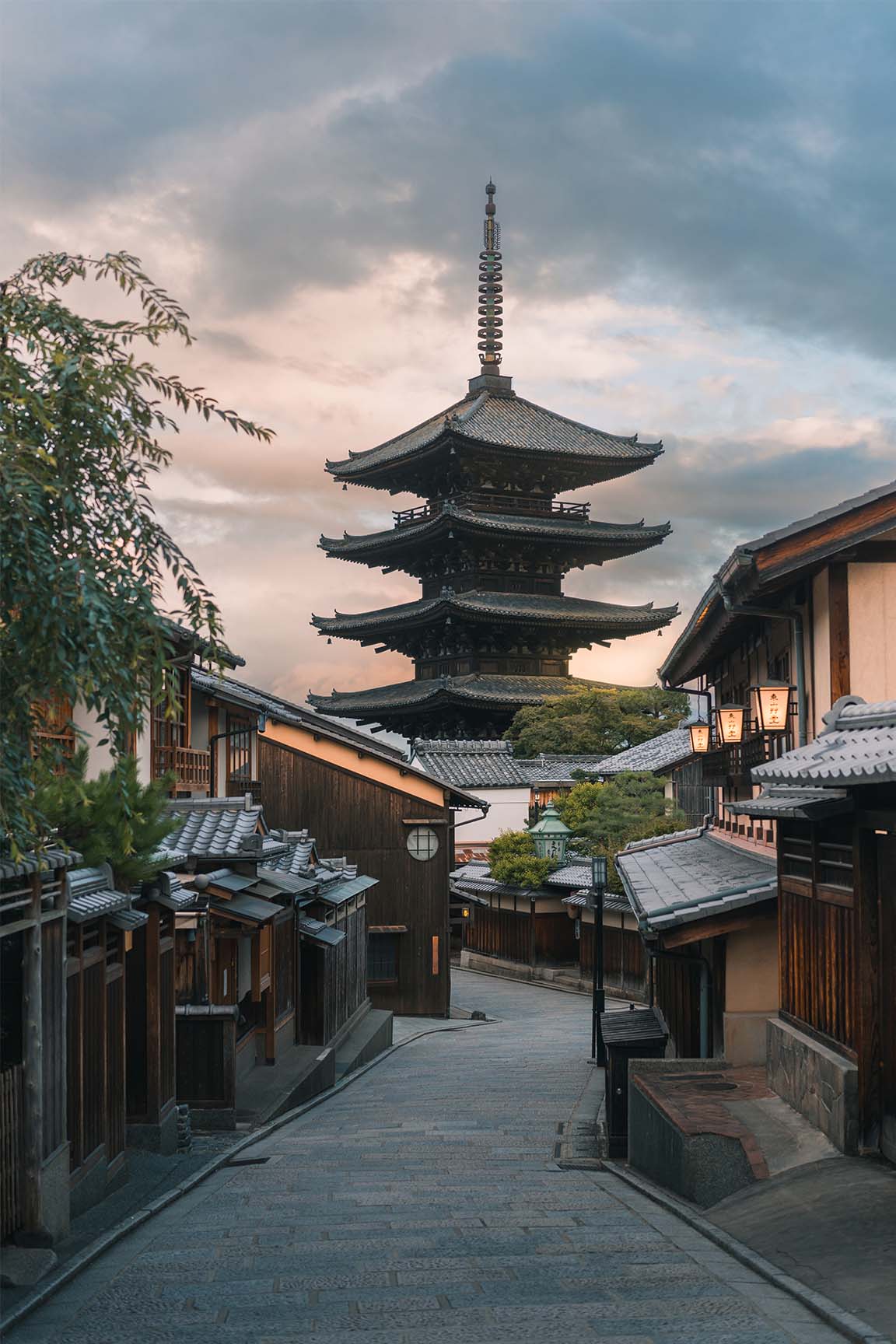 Morning in Kyoto