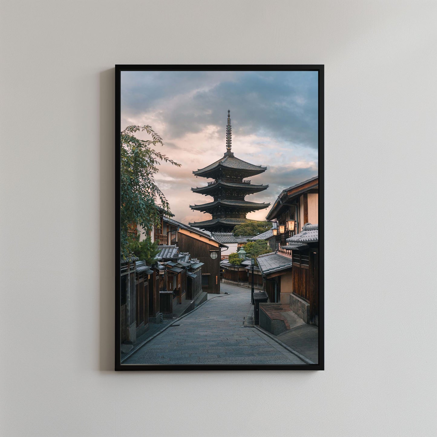 Morning in Kyoto