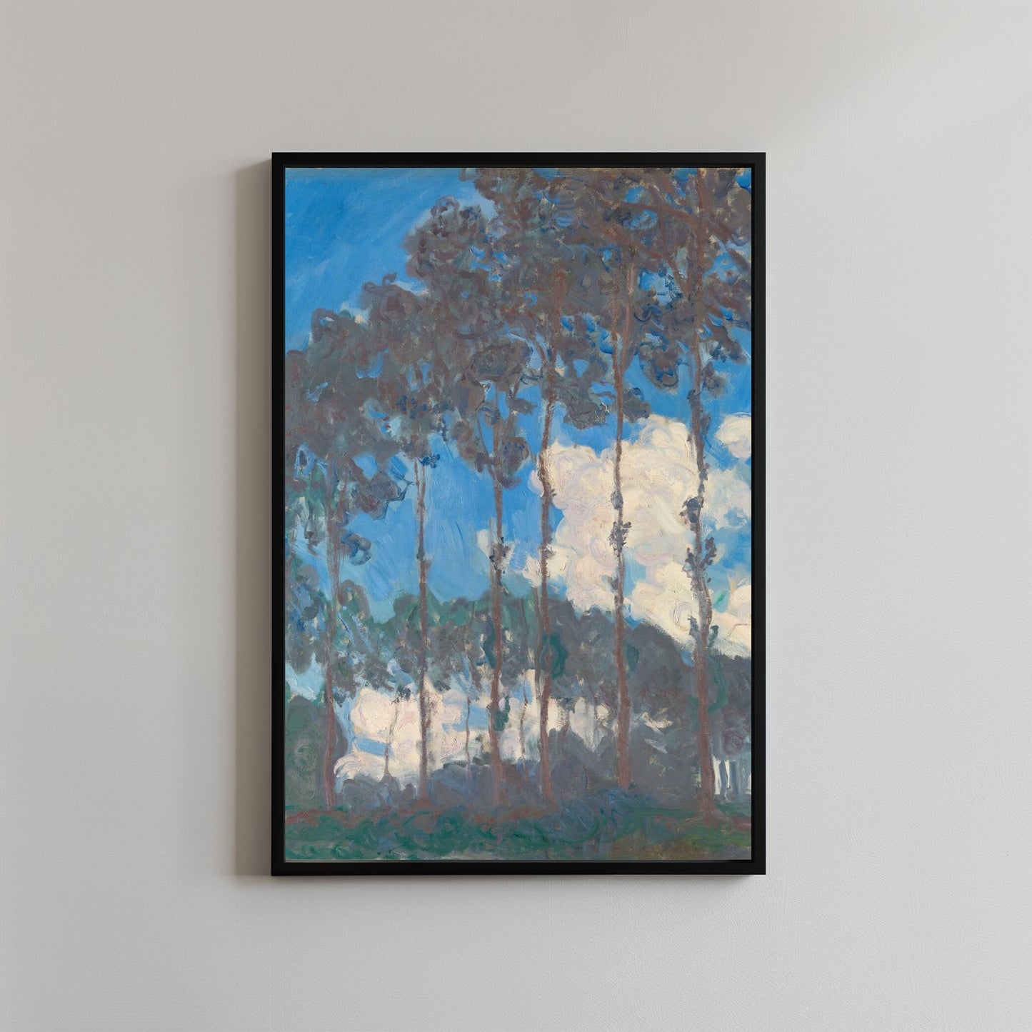 Poplars on the Epte