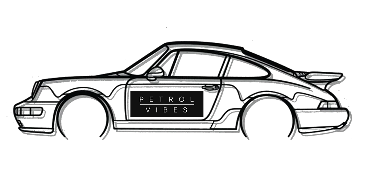 911 Turbo model 964 Detailed Silhouette Metal Wall Art Demo Only