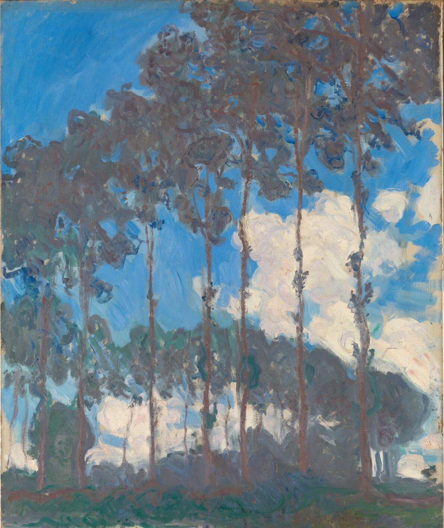 Poplars on the Epte