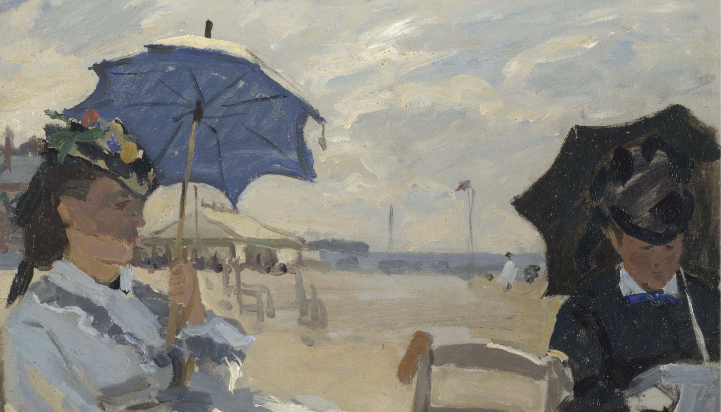 The Beach at Trouville