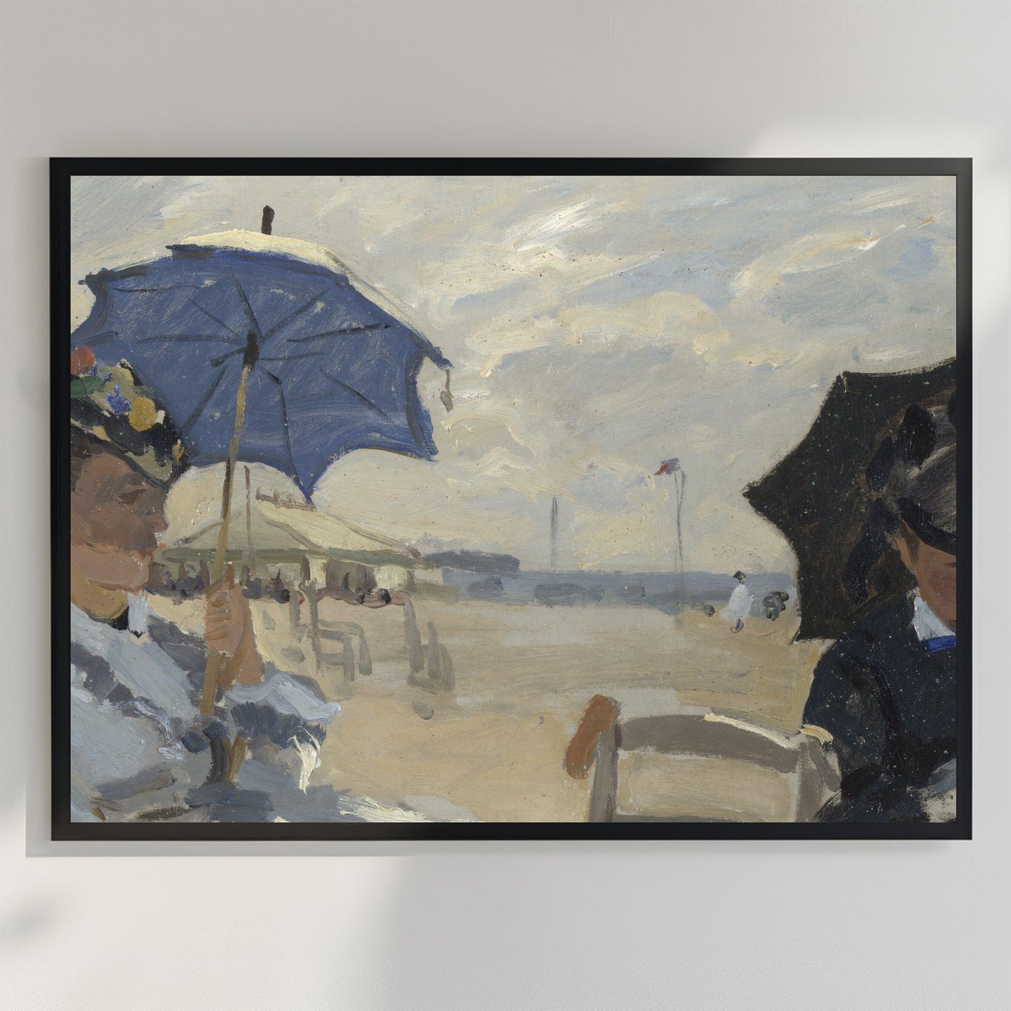 The Beach at Trouville