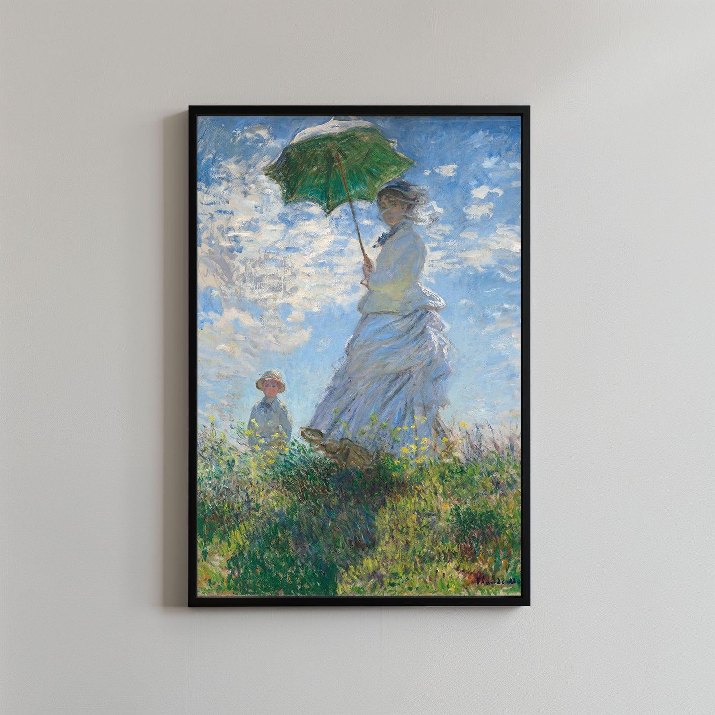 Woman with a Parasol