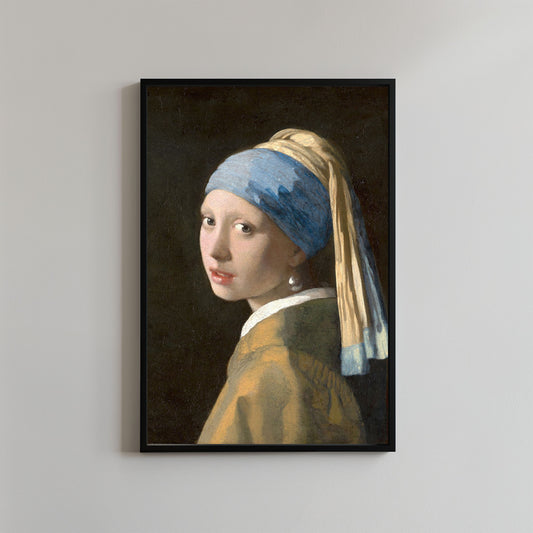 Girl with a Pearl Earring