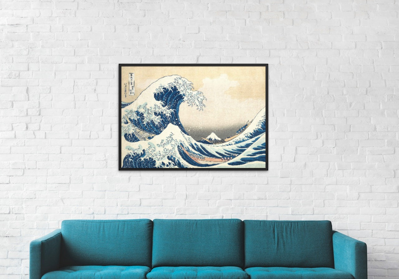 The Great Wave off Kanagawa