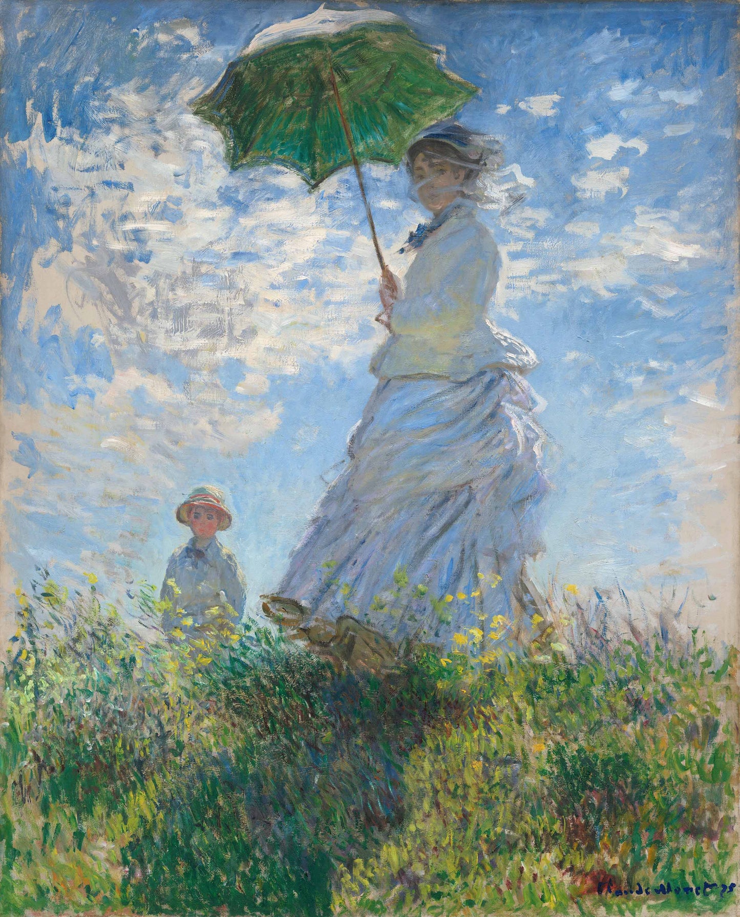 Woman with a Parasol